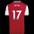 Arsenal Home Jersey 19/20 17#Iwob