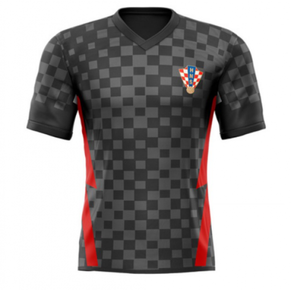 2022 Croatia Away Jersey  (Customizable)