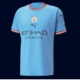 Manchester City Home Player Version Jersey 22/23 (Customizable)