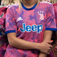 Juventus  Women's Third  Jersey 22/23 (Customizable)