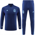 2022 World Cup Argentina Training Suit Navy